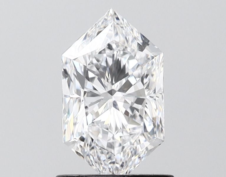 1.07 ct lab-grown Hexagonal Diamond