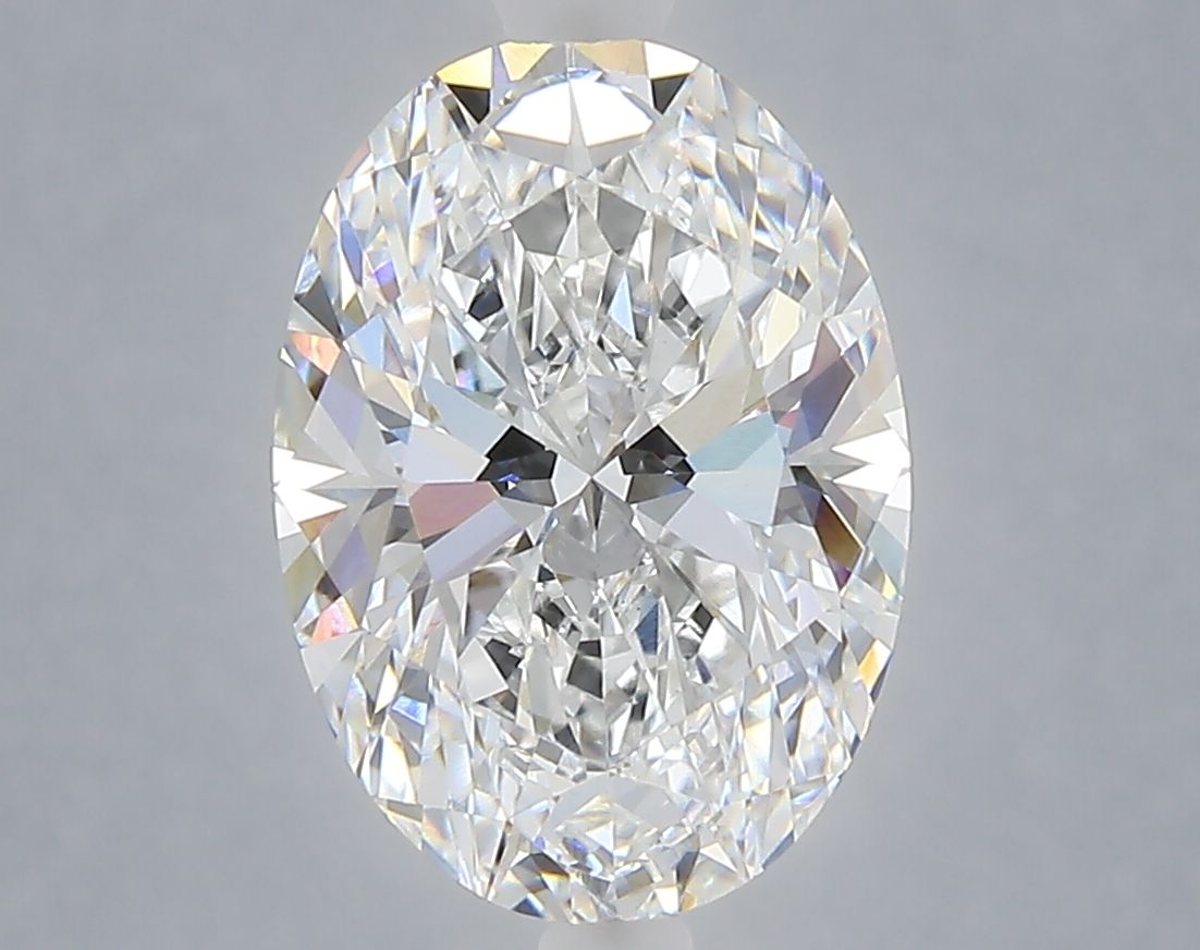 3.56 ct. oval Lab Grown Diamond front image