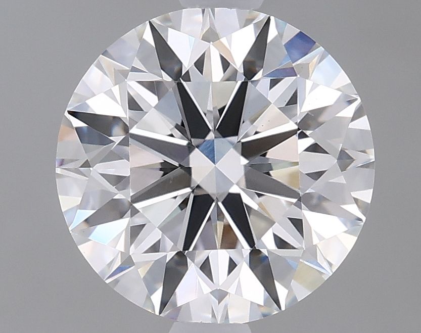 1.58 ct. round Lab Grown Diamond front image