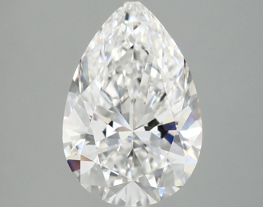 3.08 ct. pear Lab Grown Diamond front image