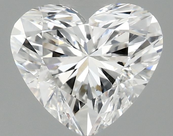 2.06 ct. heart Lab Grown Diamond front image