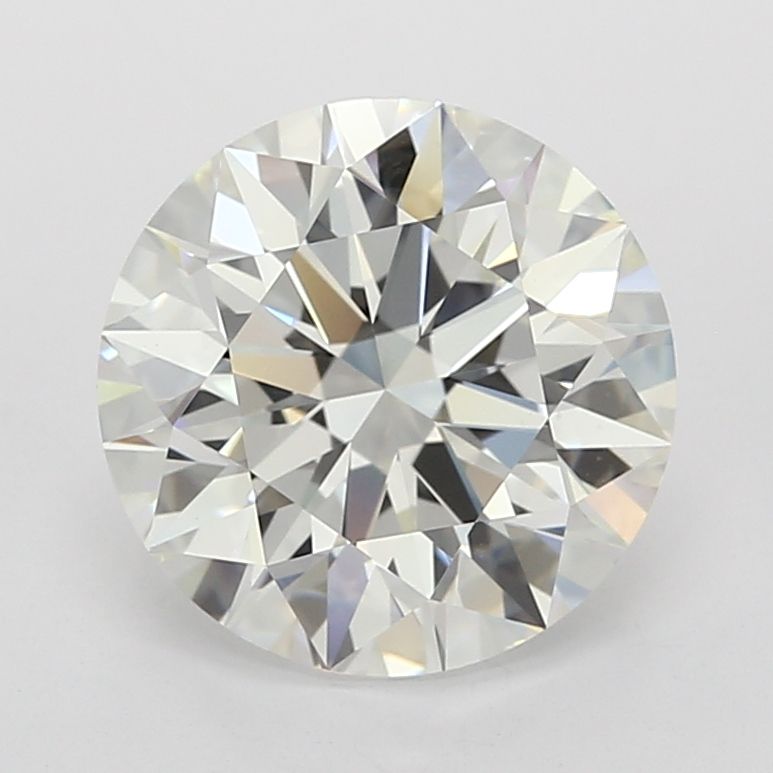 4.02 ct. round Lab Grown Diamond front image