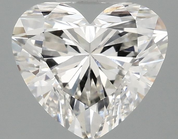 2.10 ct. heart Lab Grown Diamond front image