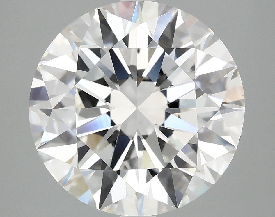 5.00 ct. round Lab Grown Diamond front image
