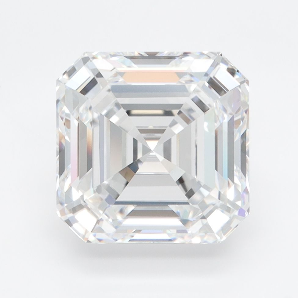 4.04 ct. asscher Lab Grown Diamond front image
