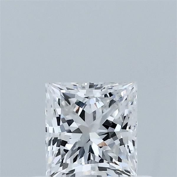 0.57 ct lab-grown Princess Diamond