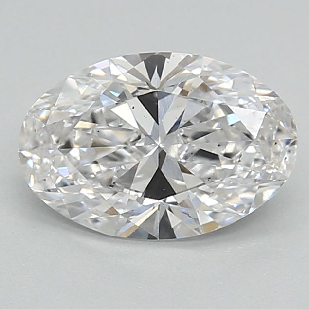 1.05 ct. oval Lab Grown Diamond front image