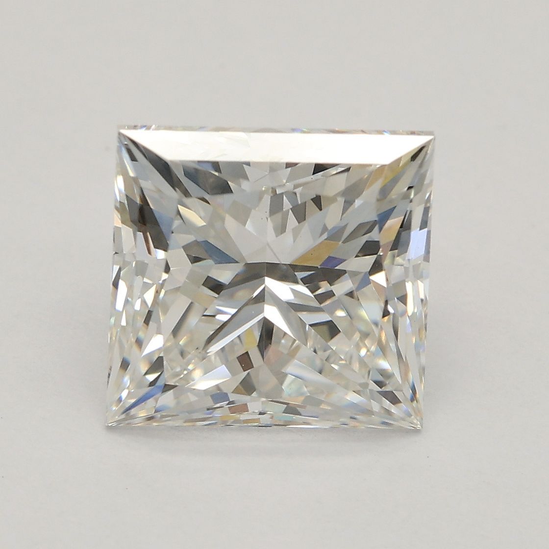 3.03 ct. princess Lab Grown Diamond front image