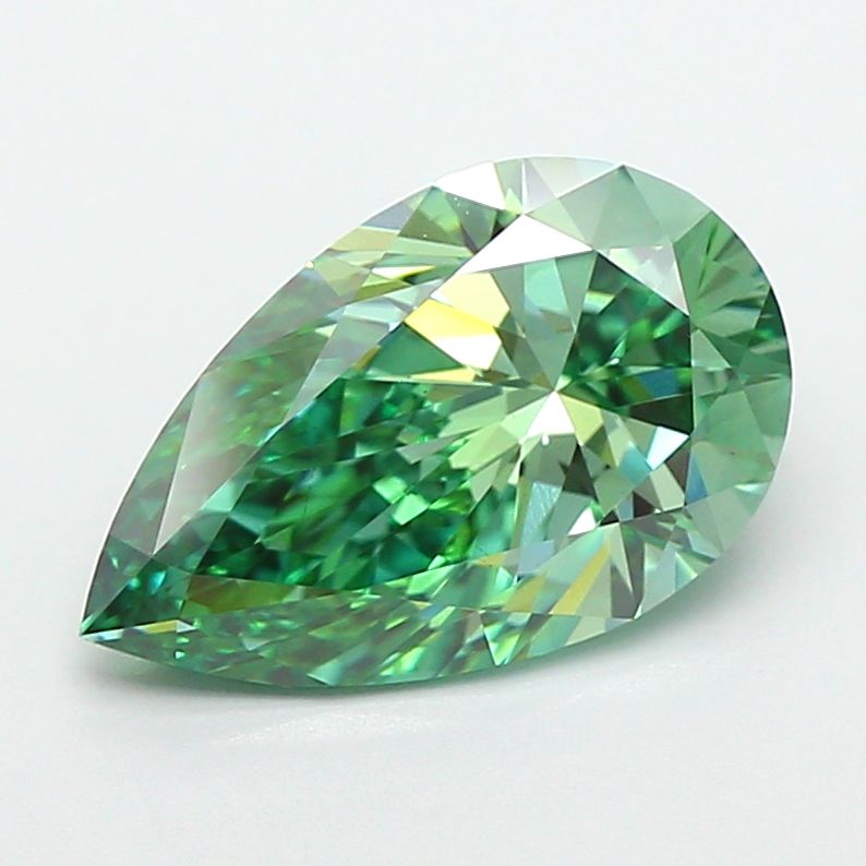 2.57 ct. pear Lab Grown Diamond front image