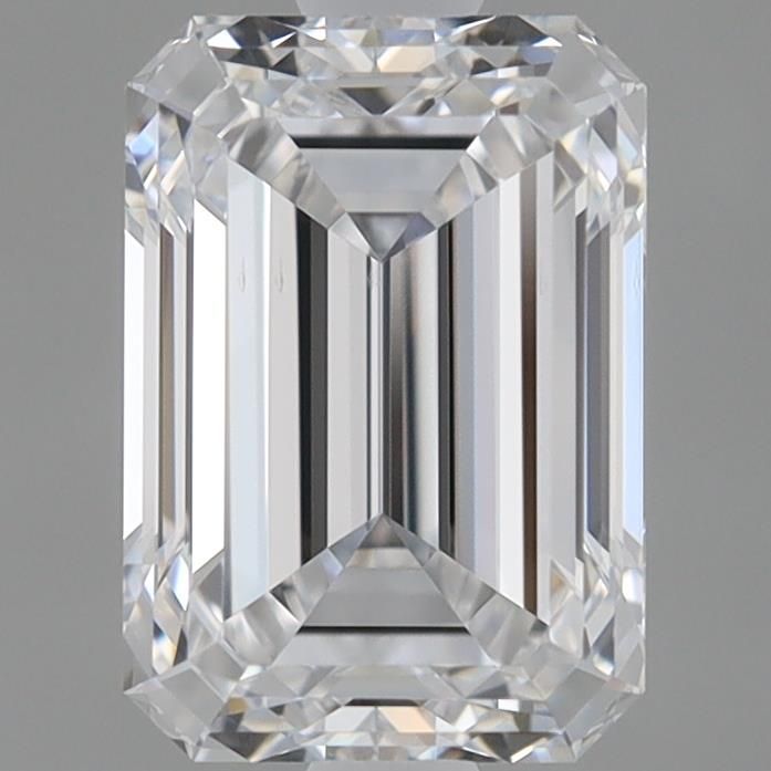 0.98 ct. emerald Lab Grown Diamond front image