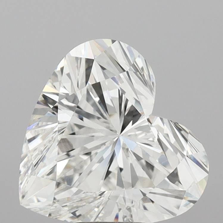 6.06 ct. heart Lab Grown Diamond front image