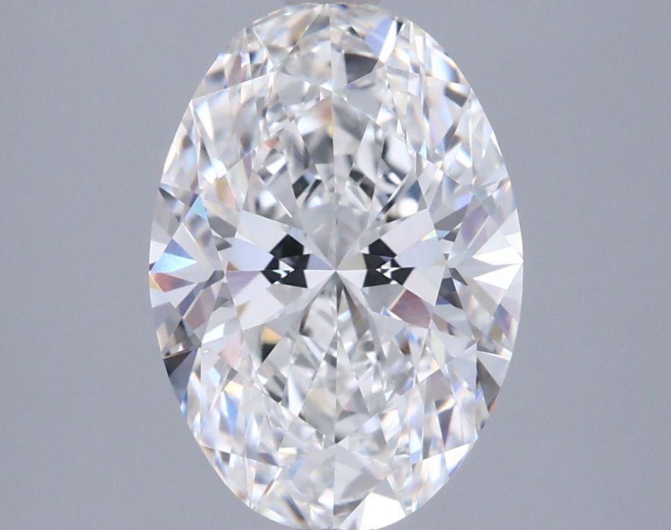 3.07 ct. oval Lab Grown Diamond front image
