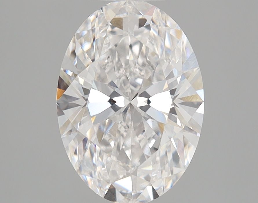 1.58 ct. oval Lab Grown Diamond front image