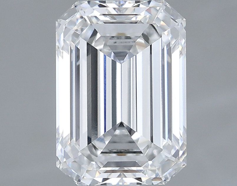 2.72 ct. emerald Lab Grown Diamond front image