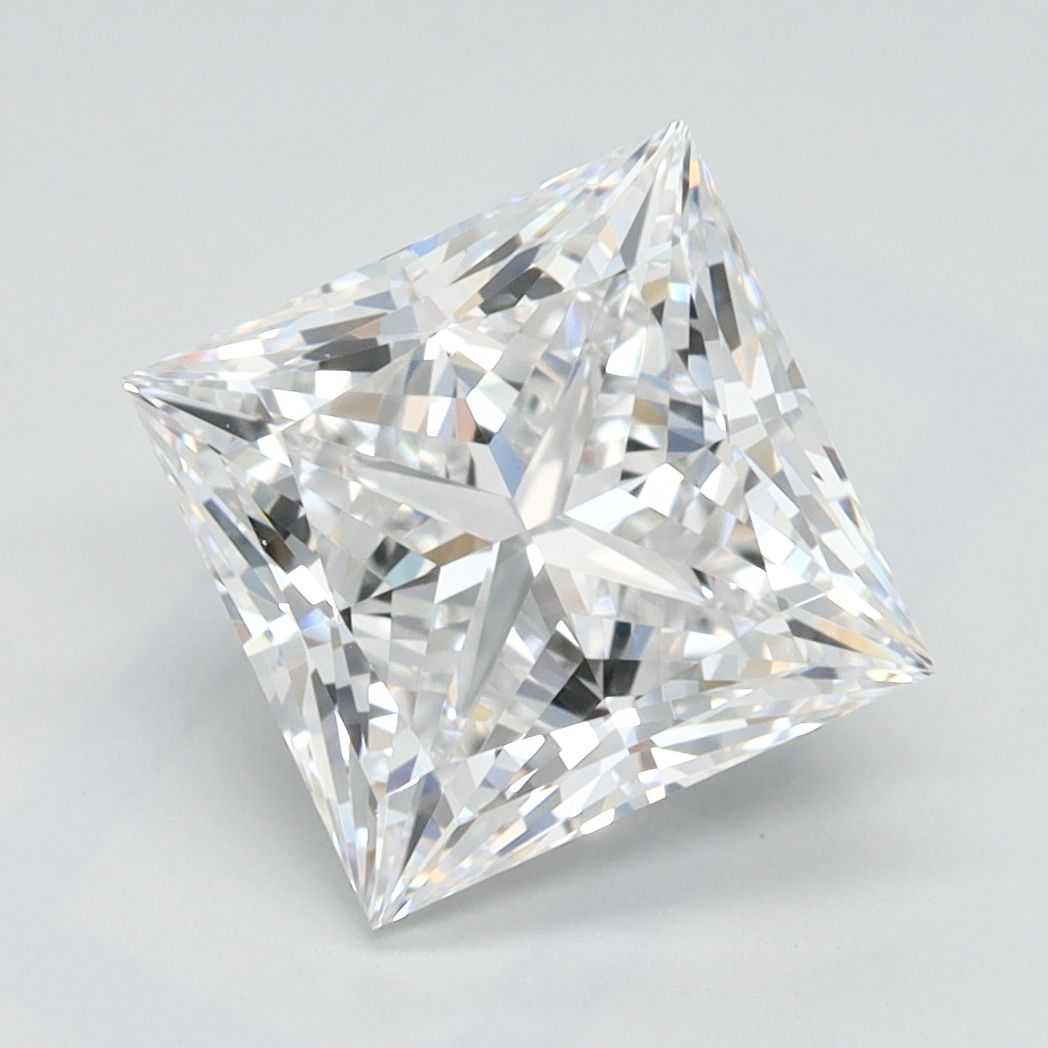 2.51 ct. princess Lab Grown Diamond front image