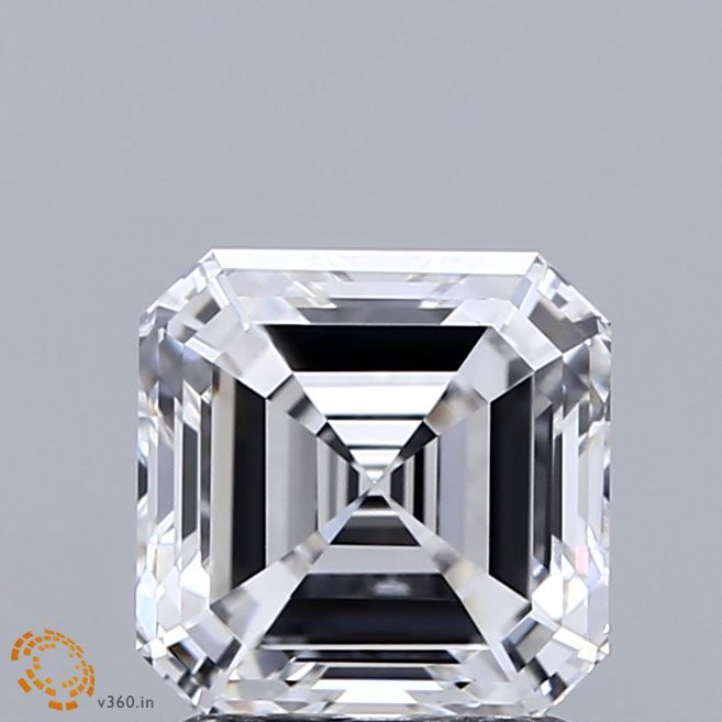 1.94 ct lab-grown Square emerald Diamond