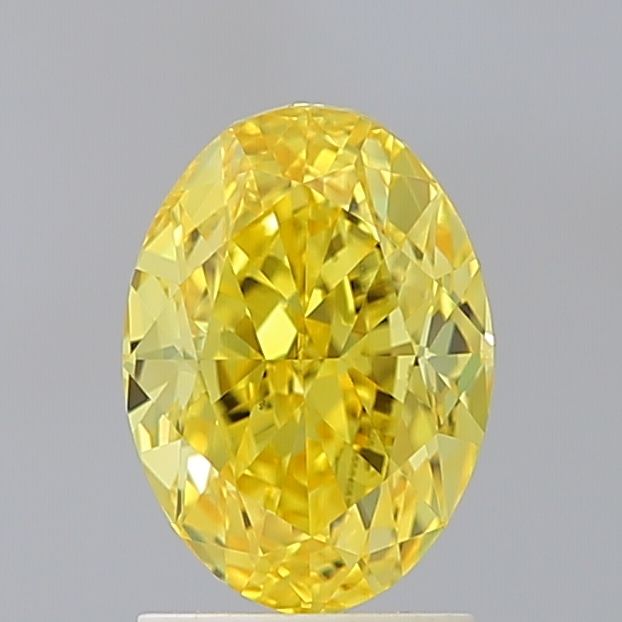 2.20 ct. oval Lab Grown Diamond front image