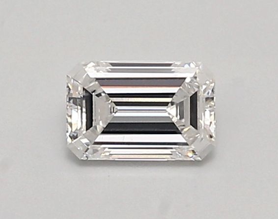 0.62 ct. emerald Lab Grown Diamond front image