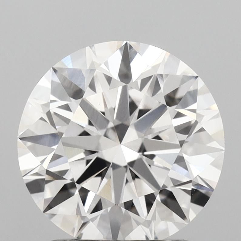 1.63 ct. round Lab Grown Diamond front image