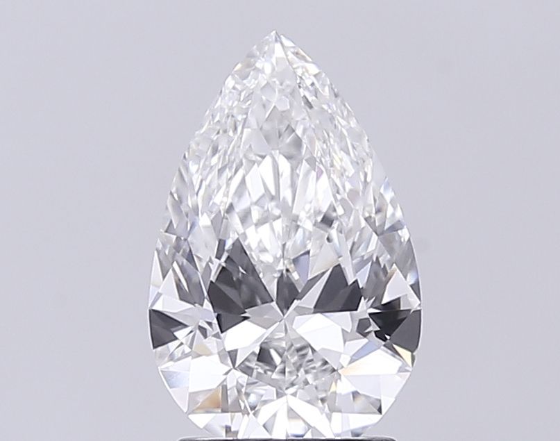 2.01 ct. pear Lab Grown Diamond front image