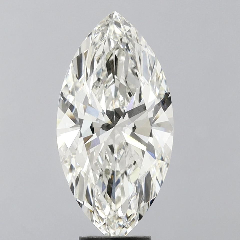 6.26 ct. marquise Lab Grown Diamond front image