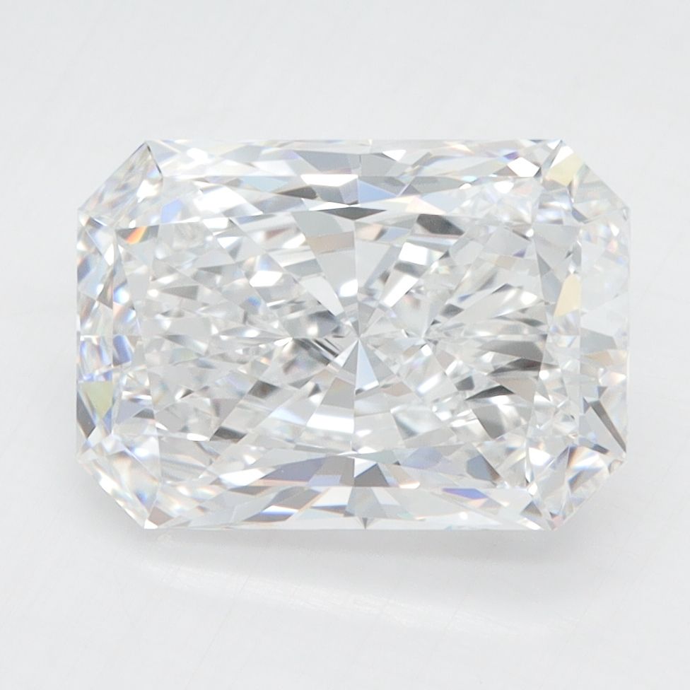 3.52 ct. radiant Lab Grown Diamond front image