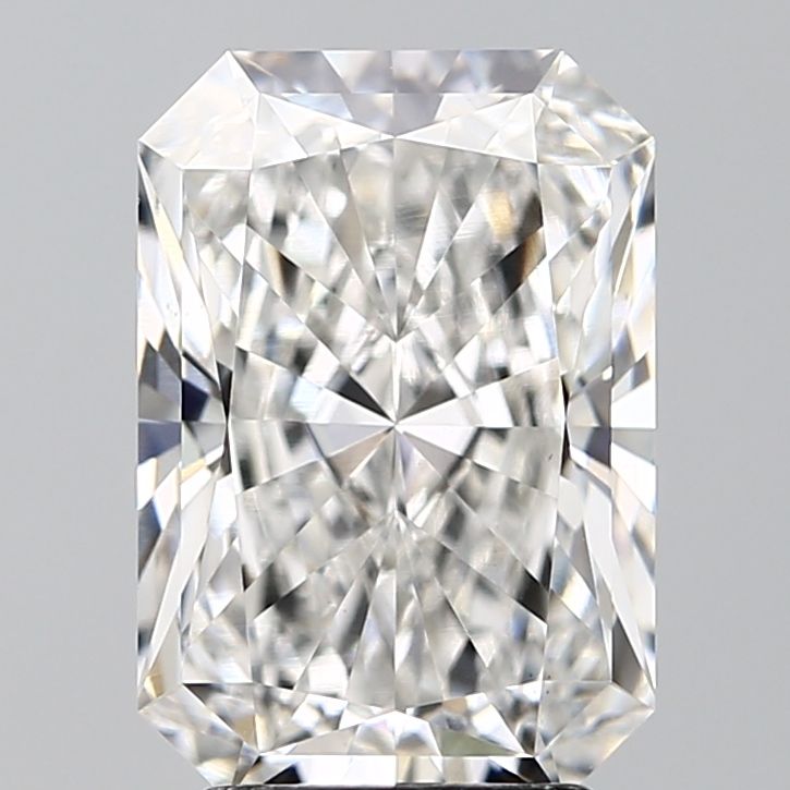 3.58 ct. radiant Lab Grown Diamond front image