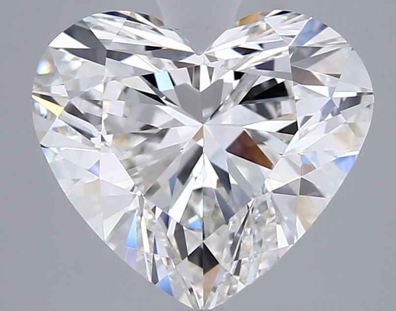 3.03 ct. heart Lab Grown Diamond front image