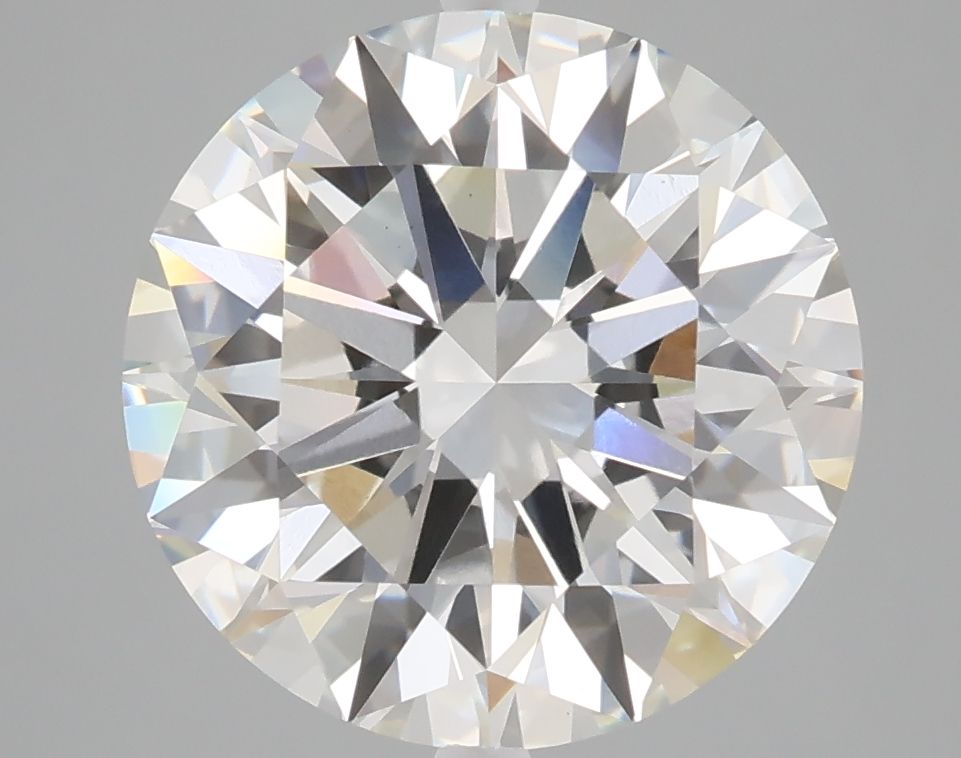 5.23 ct. round Lab Grown Diamond front image