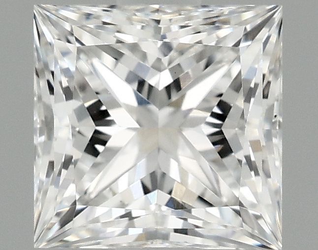 1.10 ct. princess Lab Grown Diamond front image