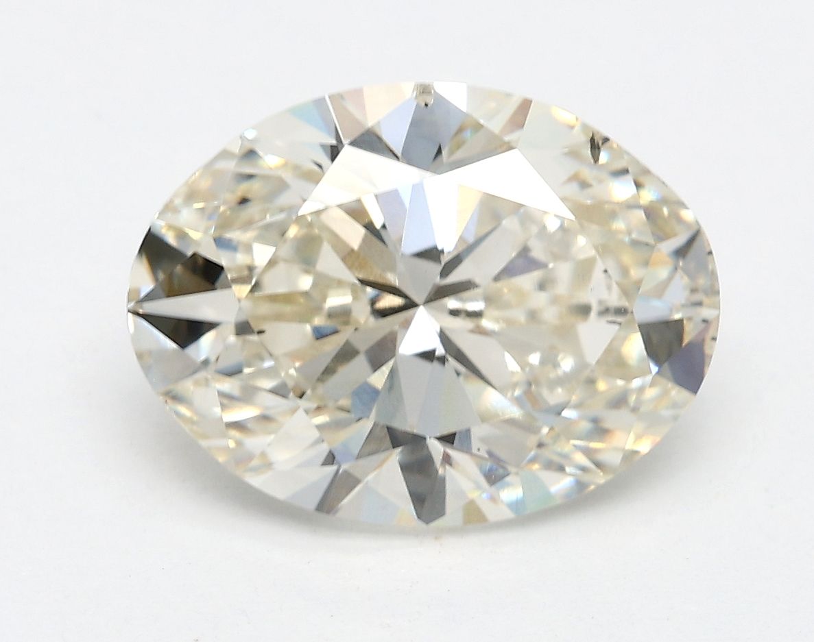 3.00 ct. oval Lab Grown Diamond front image