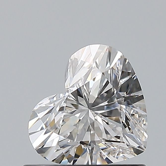 0.70 ct Heart diamond