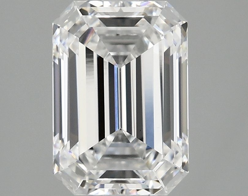 2.40 ct. emerald Lab Grown Diamond front image
