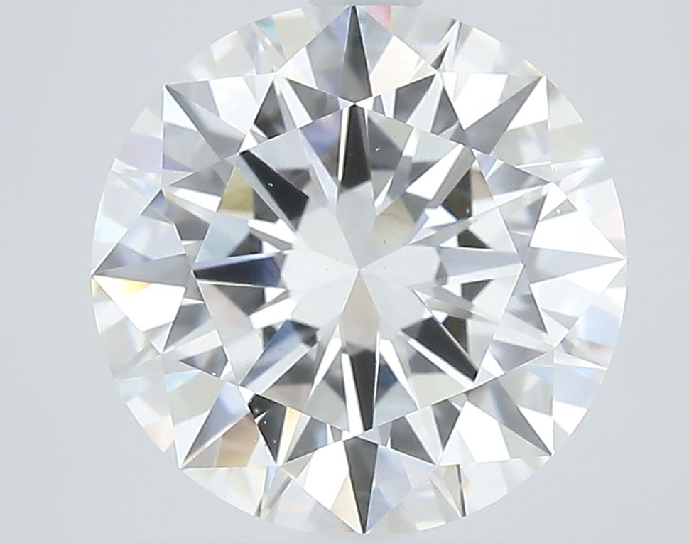 4.52 ct. round Lab Grown Diamond front image