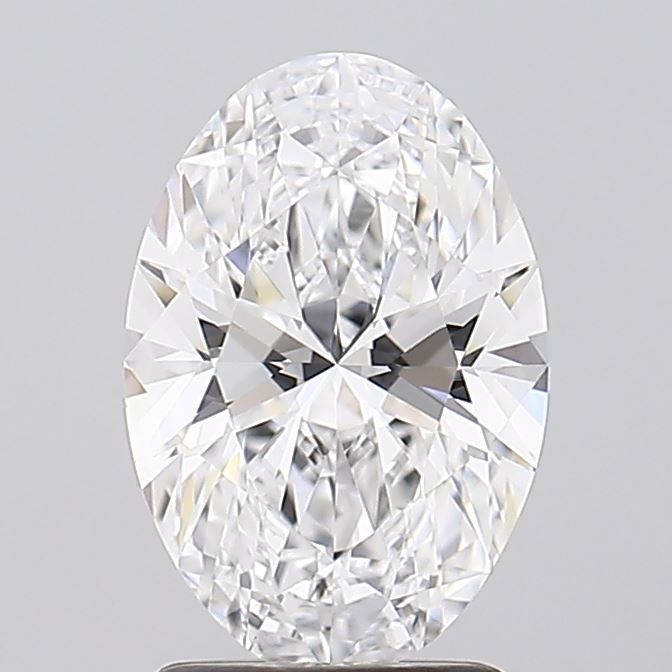 1.77 ct. oval Lab Grown Diamond front image