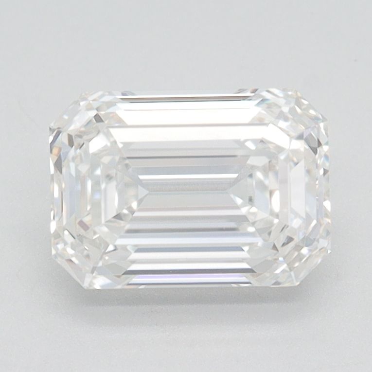 1.54 ct. emerald Lab Grown Diamond front image