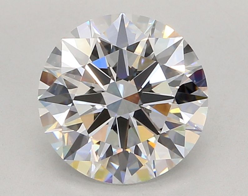 2.85 ct. round Lab Grown Diamond front image