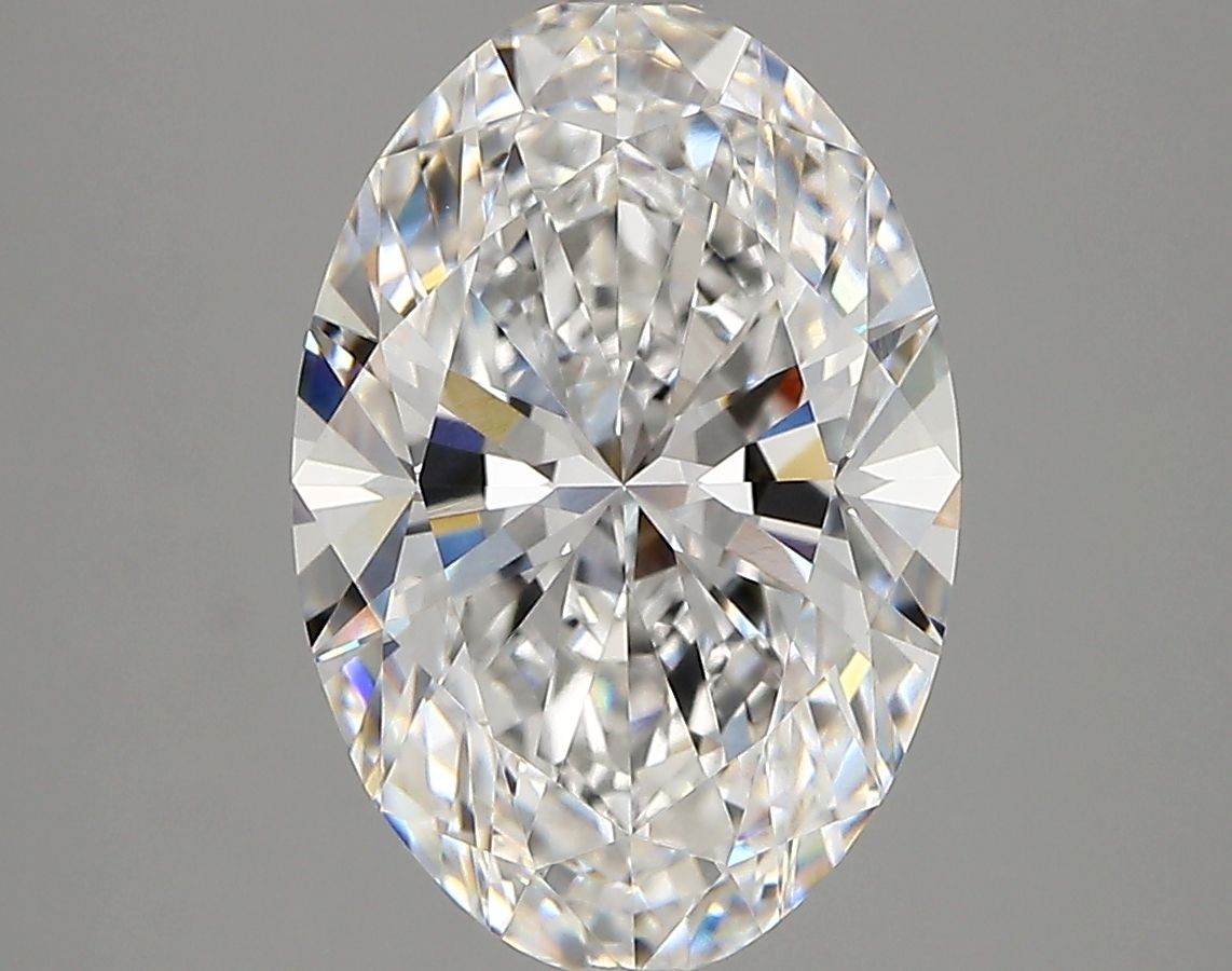 4.00 ct. oval Lab Grown Diamond front image