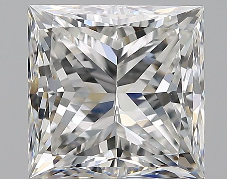 2.01 ct Princess diamond