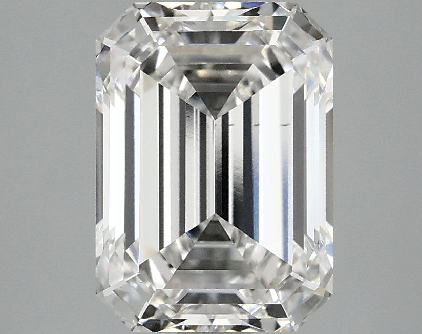 3.05 carat f VS2 EX Cut IGI emerald diamond