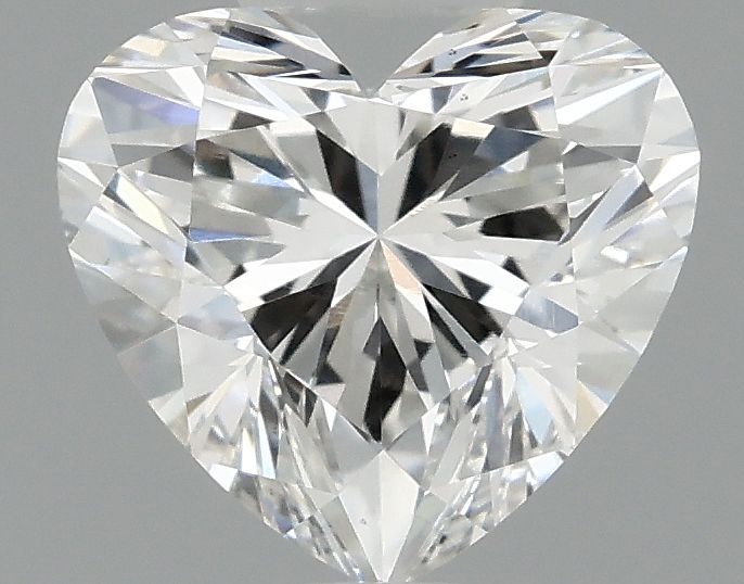 1.07 ct Heart diamond
