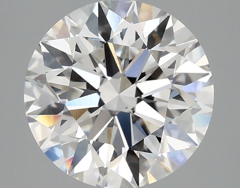 2.98 ct. round Lab Grown Diamond front image