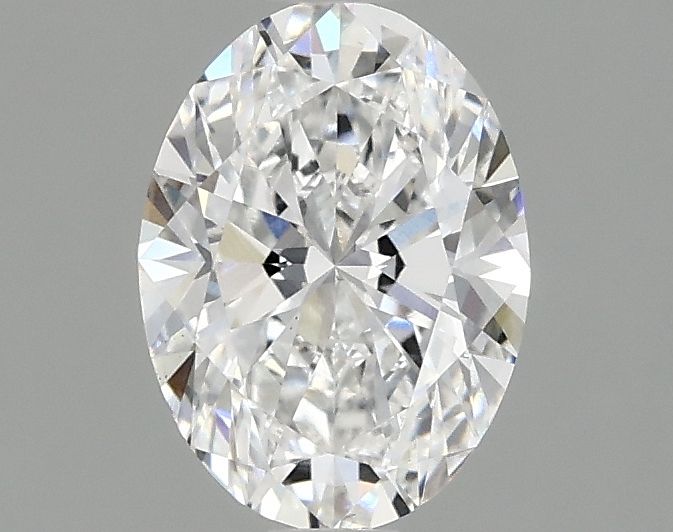 1.05 ct. oval Lab Grown Diamond front image