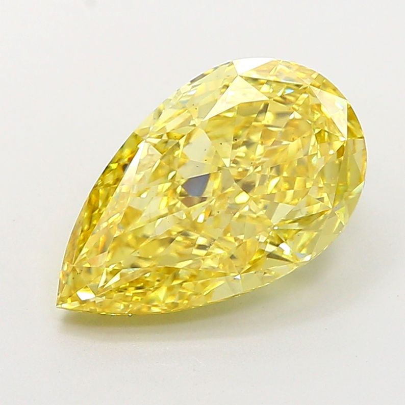 4.53 ct. pear Lab Grown Diamond front image