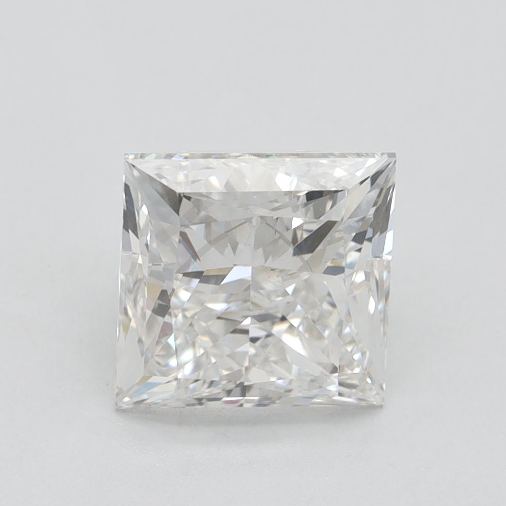 3.01 ct. princess Lab Grown Diamond front image