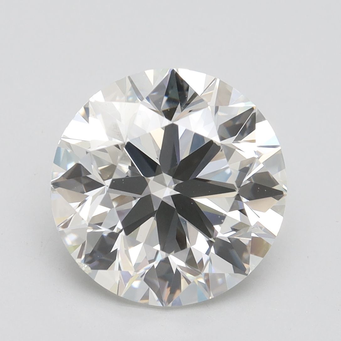 4.01 ct. round Lab Grown Diamond front image