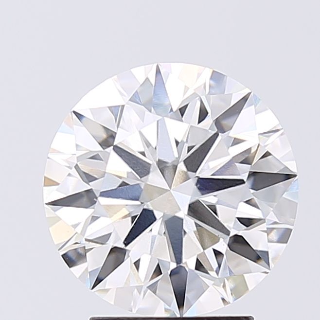 3.08 ct Round diamond