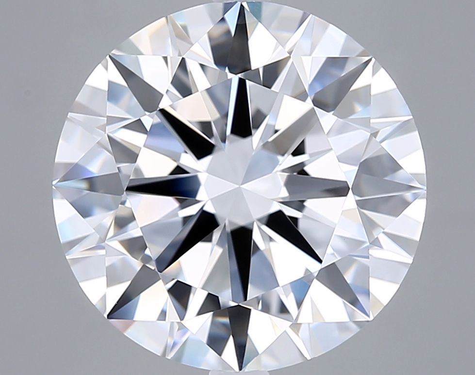 7.94 ct. round Lab Grown Diamond front image
