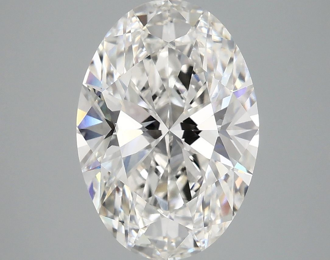 4.09 ct. oval Lab Grown Diamond front image