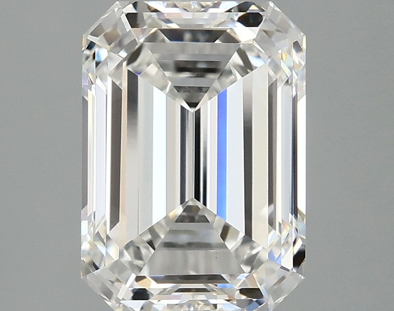3.02 ct. emerald Lab Grown Diamond front image